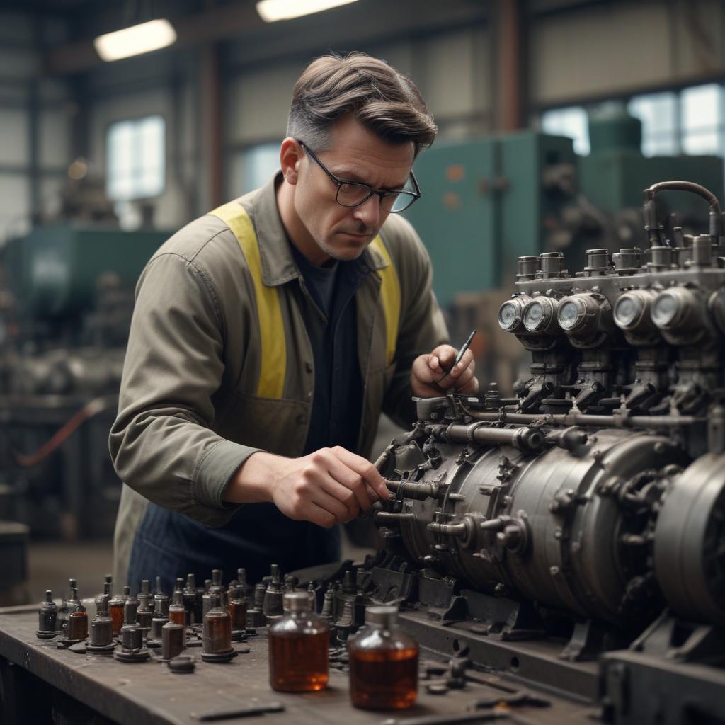Моторные масла для газовых двигателей: характеристики, стандарты и эксплуатационные требования