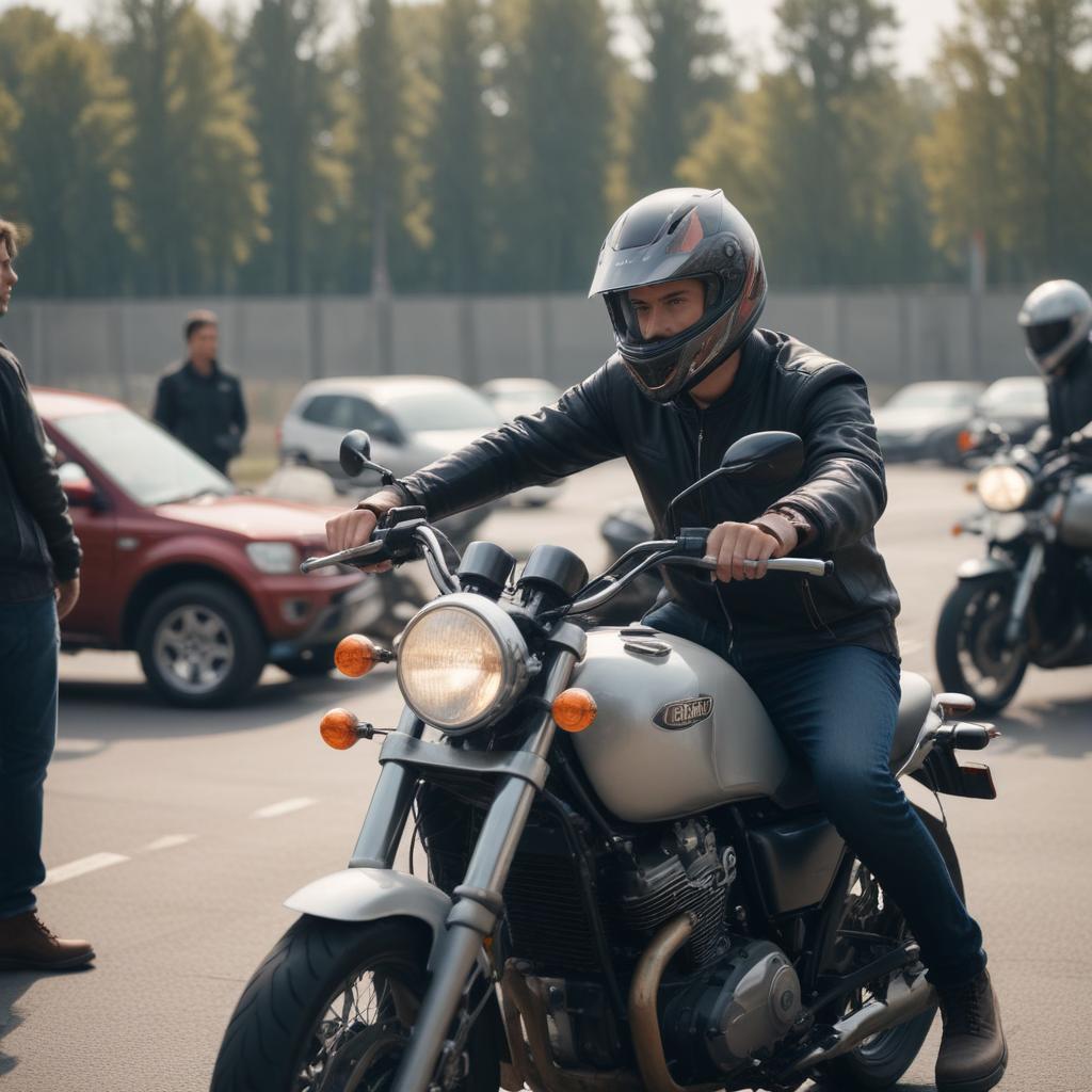 Курсы вождения в автошколе: обучение на водительские права категорий A, B и C