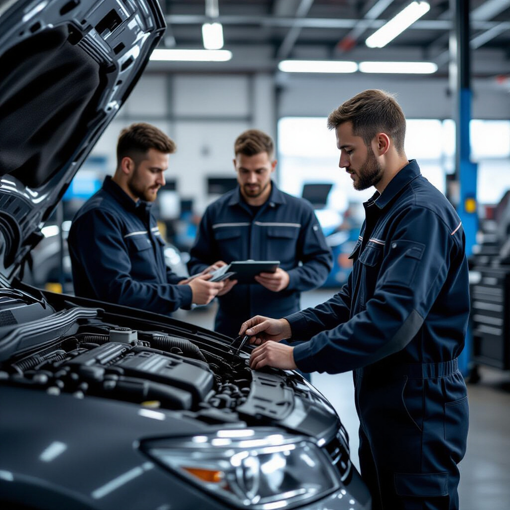 Основные виды ремонта автомобилей и принципы работы автосервисов